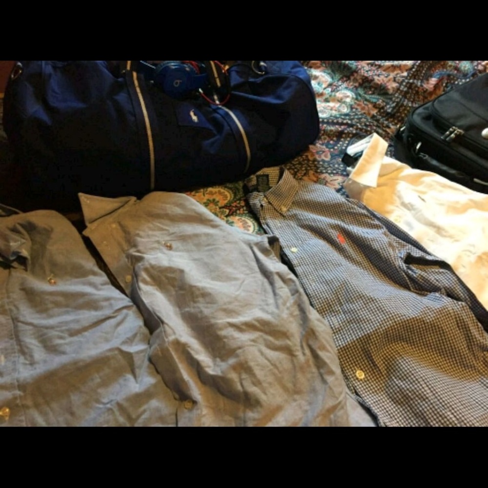 Kids polo shirts size 14